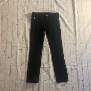True Religion Stella black stretch pants Girl 8
